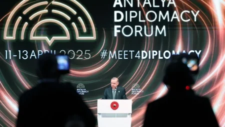 Erdoğan: ‘Bölgemiz medeniyetin ve barışın coğrafyası olmalı’