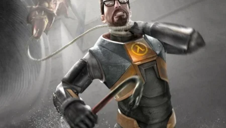 Valve Çalışanı: ‘Half-Life 3’ün Geliştirildiği Odayı Gördüm’